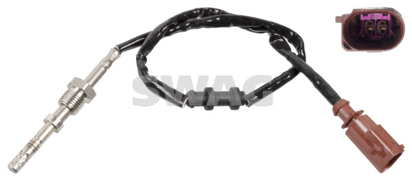 Sensor, exhaust gas temperature - 30 94 8844 SWAG